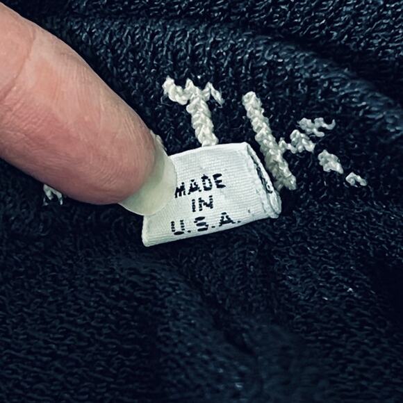 St. John By Marie Gray Santana Double Breast Blazer Pant Suit Set Black Size 10 - Picture 9 of 9